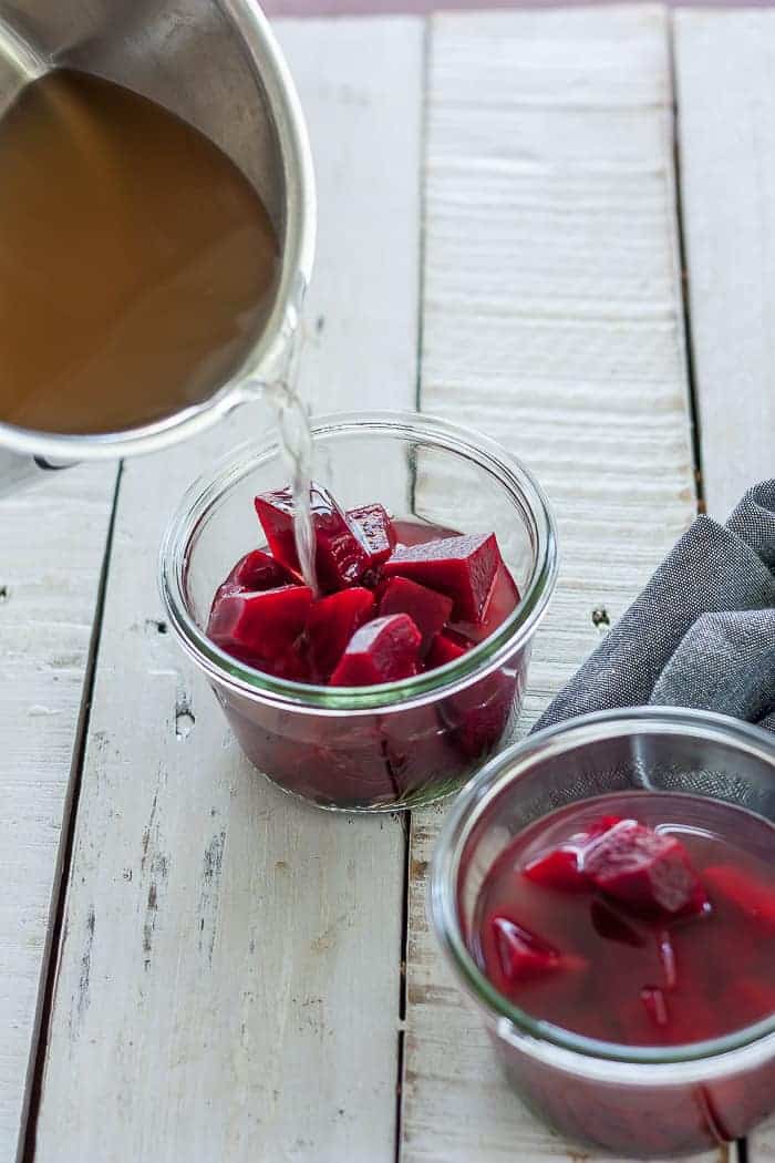Refrigerator Pickled Beets {Quick Pickled Beets} Sustainable Cooks