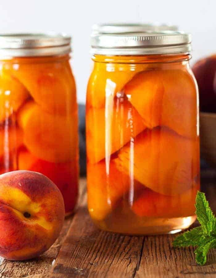 How to Store Peaches