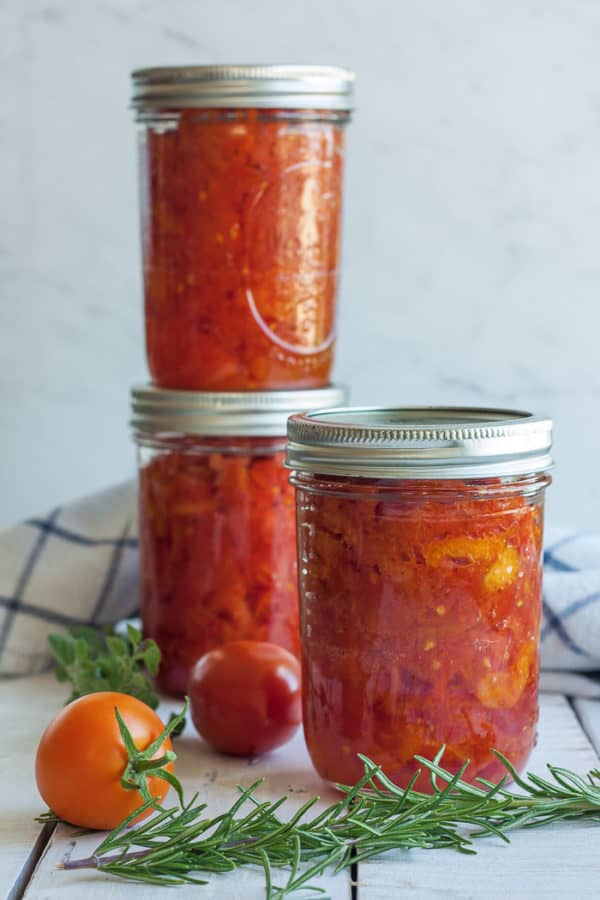 Canning Stewed Tomatoes {Canning Crushed Tomatoes} Savage Rose