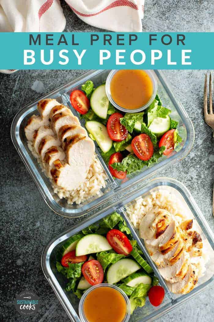Clean Eating Meal Prep Recipes That Aren't Boring! 