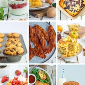 9 photos of make ahead breakfasts