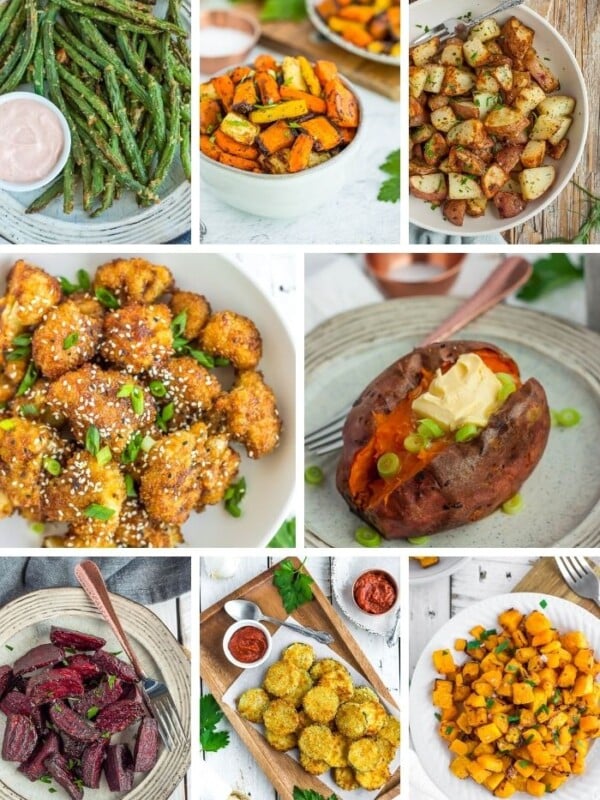 8 photos of air fryer vegetable recipes