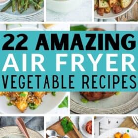 8 photos of air fryer vegetable recipes