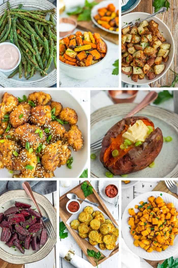8 photos of air fryer vegetable recipes