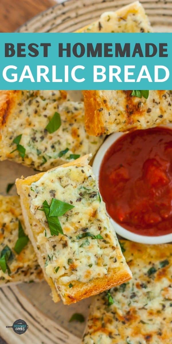 Cheesy Garlic Bread Sustainable Cooks
