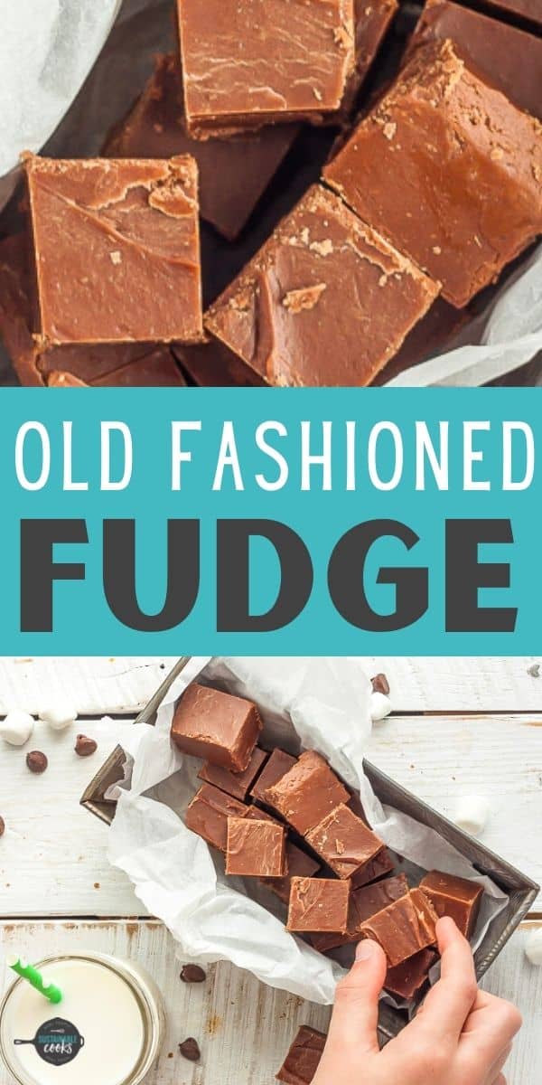 Easy Old-Fashioned Fudge Recipe - Sustainable Cooks