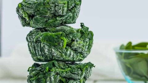 Can you freeze bagged spinach