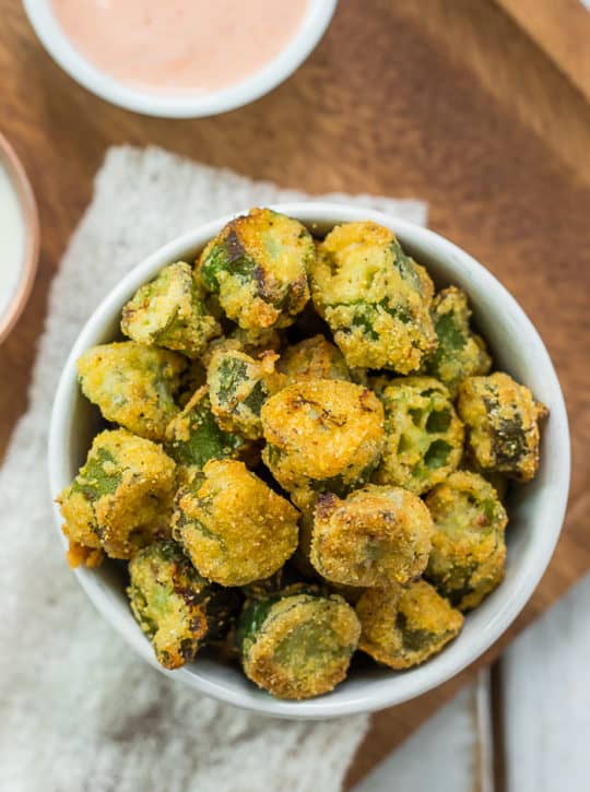 Air Fryer Okra Sustainable Cooks
