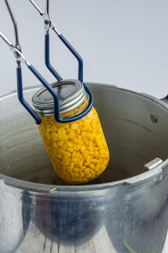 Canning Corn {How to Can Corn} Sustainable Cooks