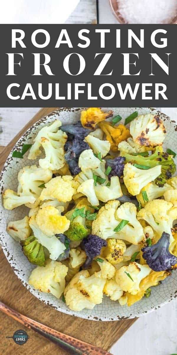 Roasted Frozen Cauliflower Sustainable Cooks
