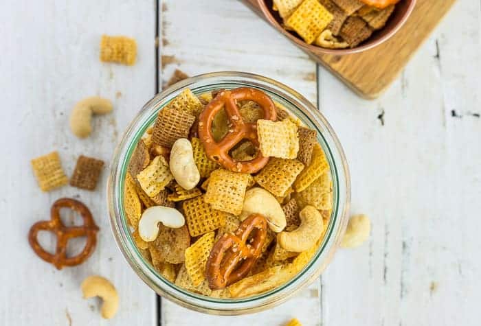 Easy Air Fryer Chex Mix