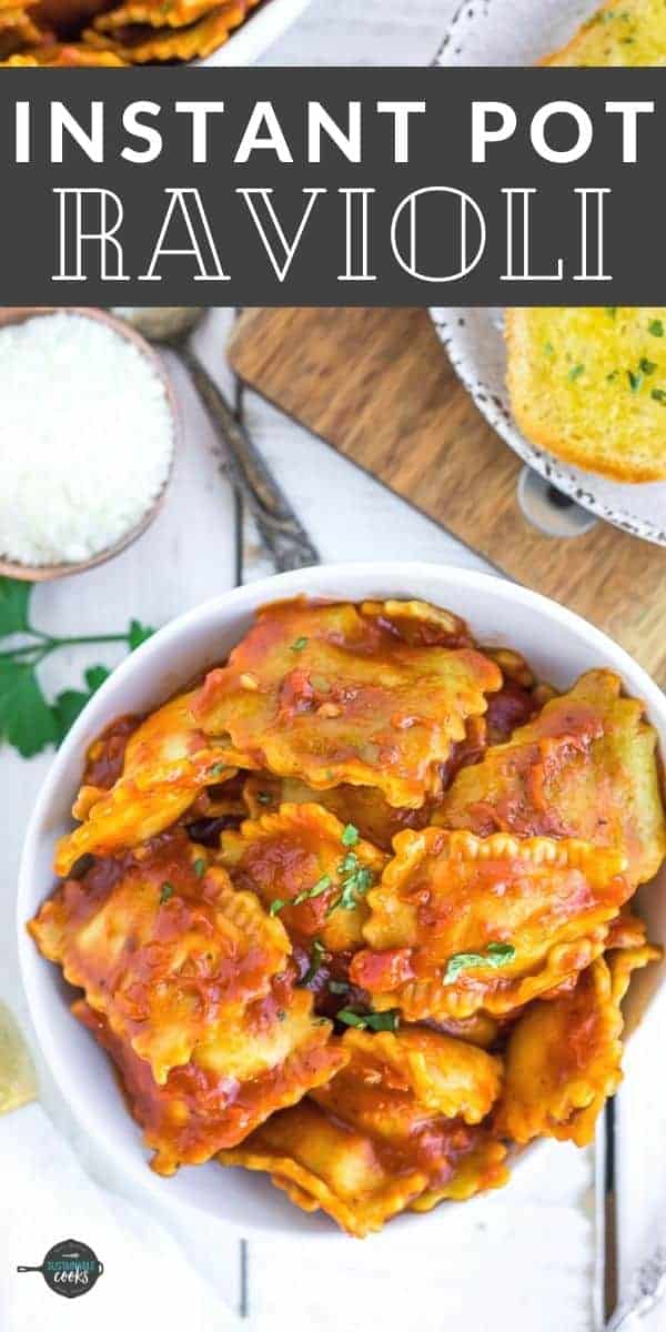 Instant Pot Ravioli Sustainable Cooks