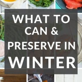 9 photos of winter produce dishes