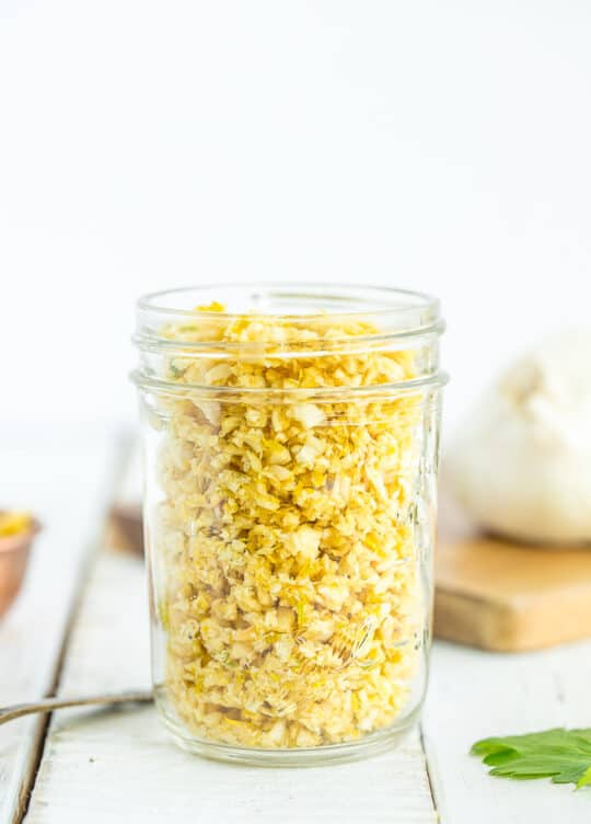 Dehydrating Garlic Sustainable Cooks