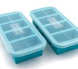 2 large souper cubes with lids