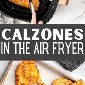 calzones in an air fryer