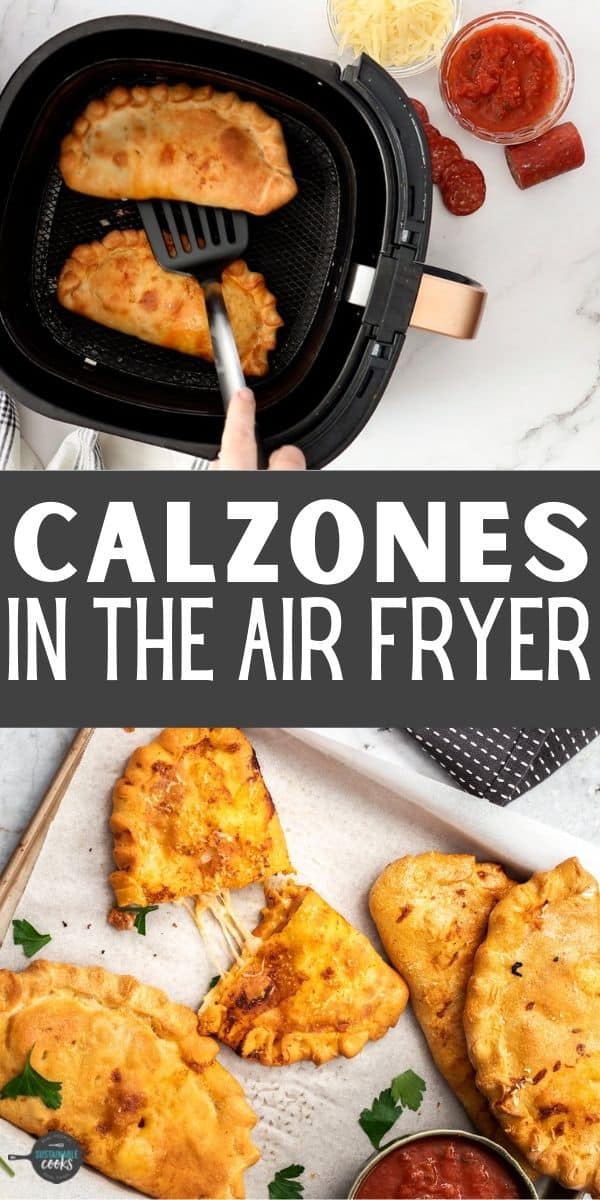 Air Fryer Calzones Sustainable Cooks