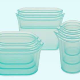 silicone food containers