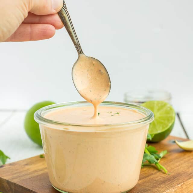 Easy Chipotle Sauce - Sustainable Cooks