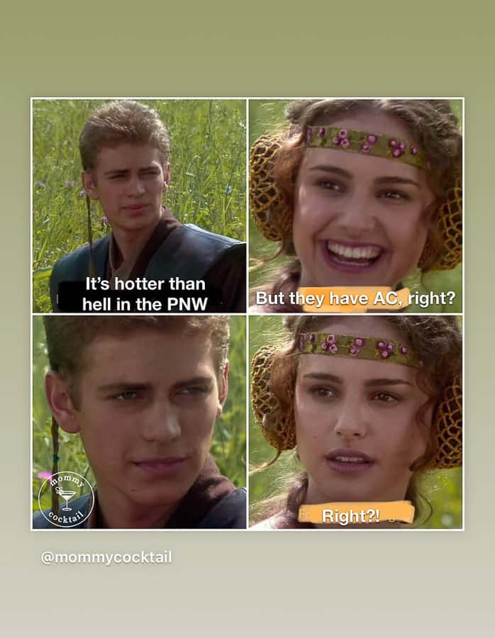 a star wars meme