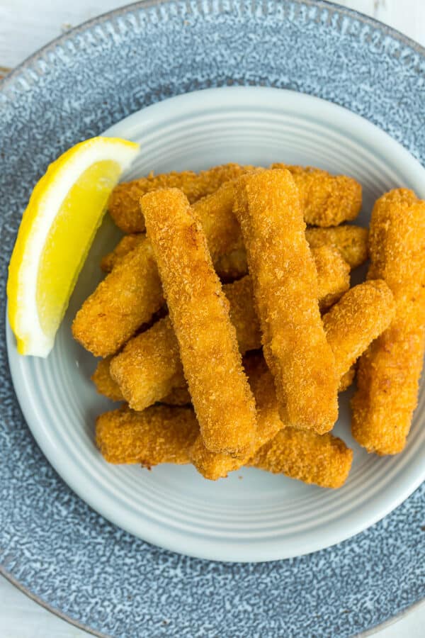 Air Fryer Fish Sticks Sustainable Cooks