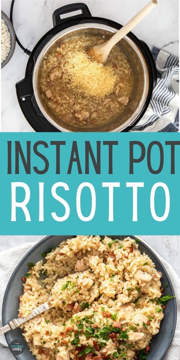 Chicken and Bacon Risotto Sustainable Cooks