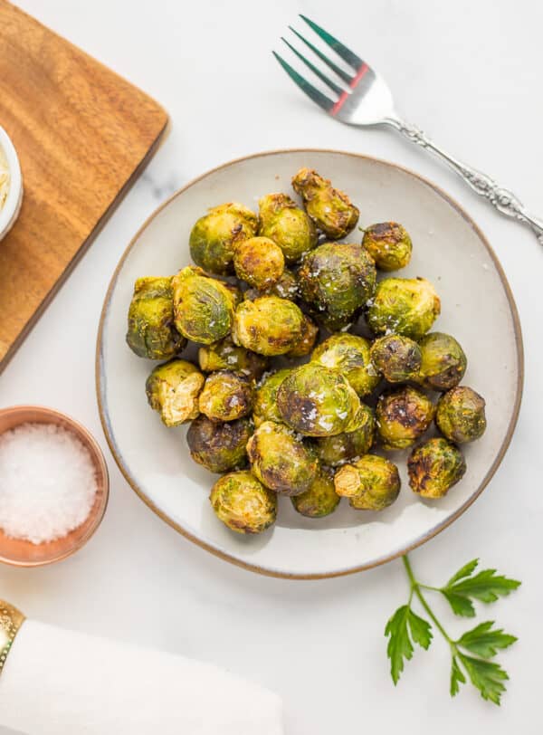 Air Fryer Frozen Brussel Sprouts Sustainable Cooks