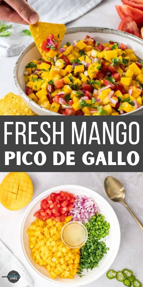 Mango Pico de Gallo - Sustainable Cooks