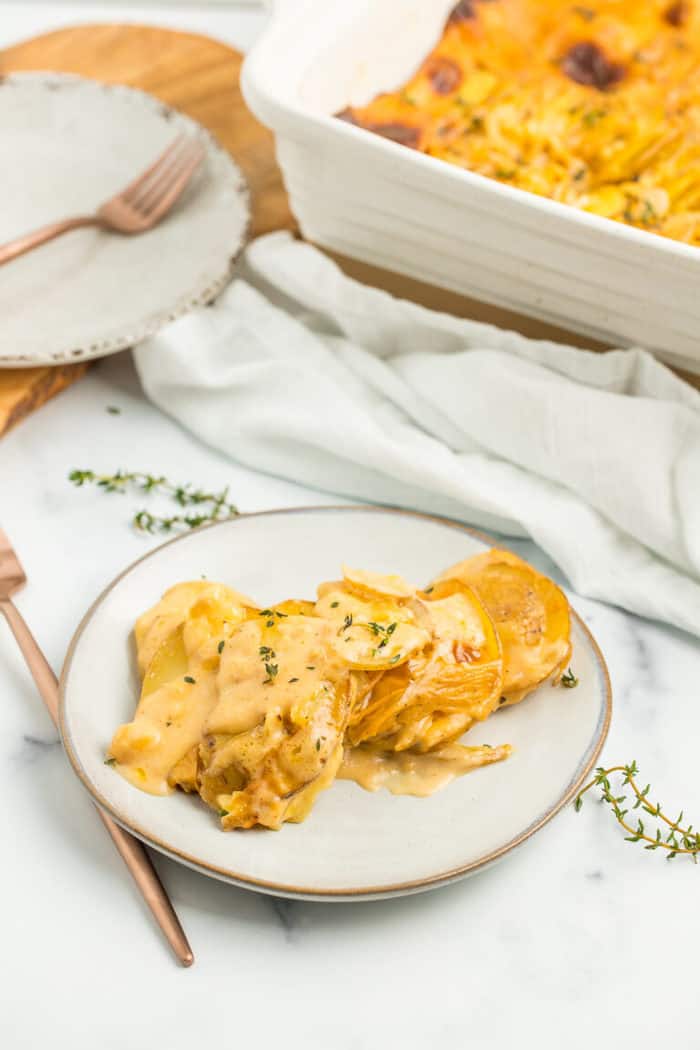 GlutenFree Scalloped Potatoes Sustainable Cooks