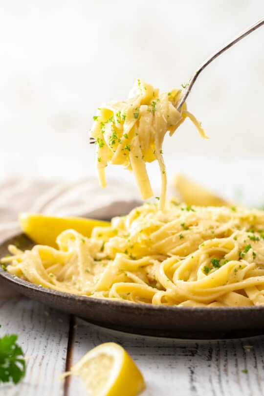 Lemon Garlic Pasta Sustainable Cooks