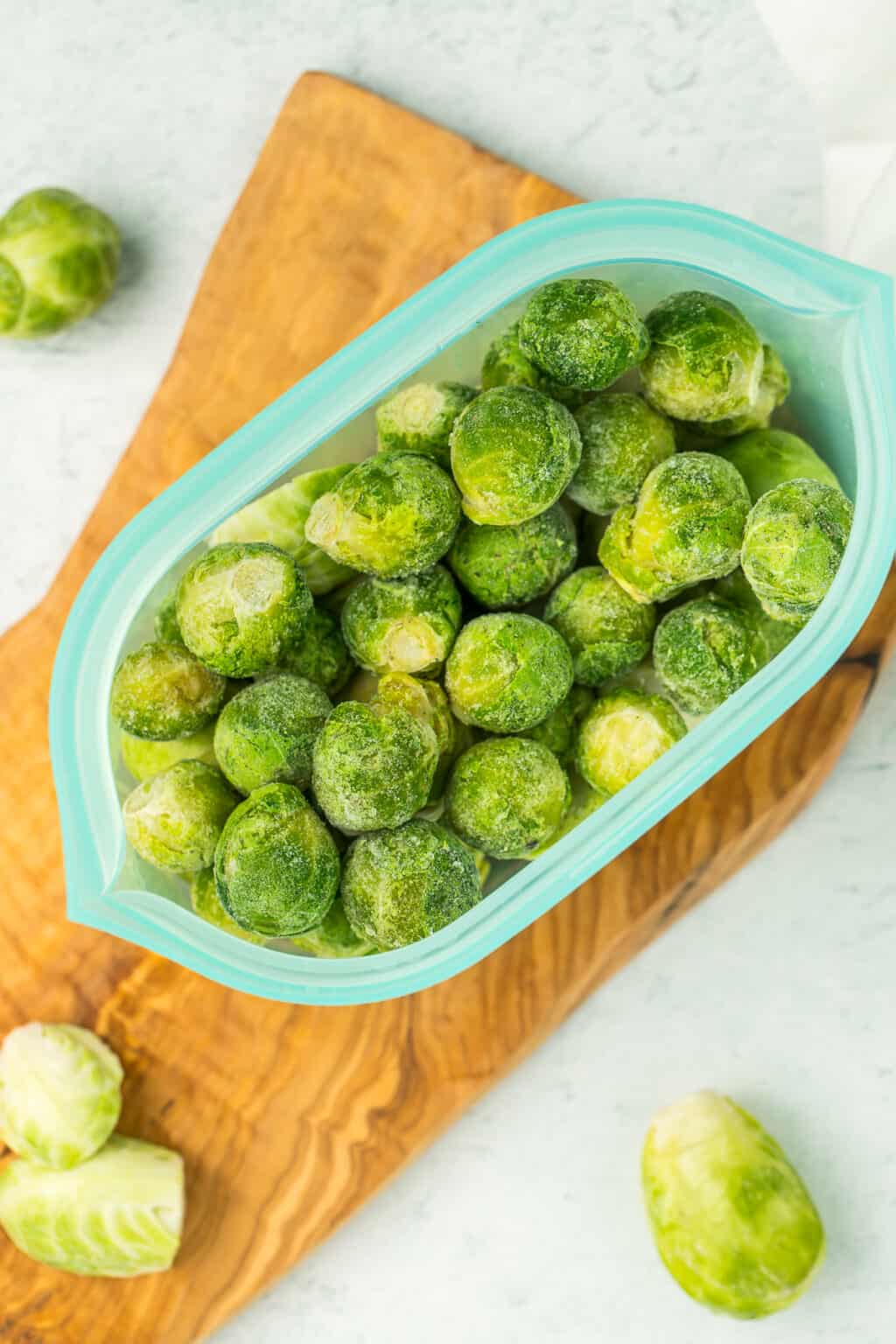 Freezing Brussel Sprouts Sustainable Cooks