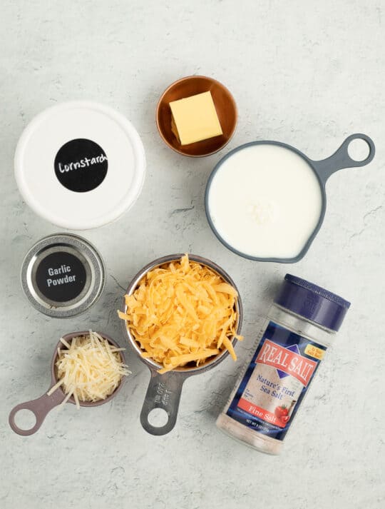 GlutenFree Cheese Sauce Sustainable Cooks