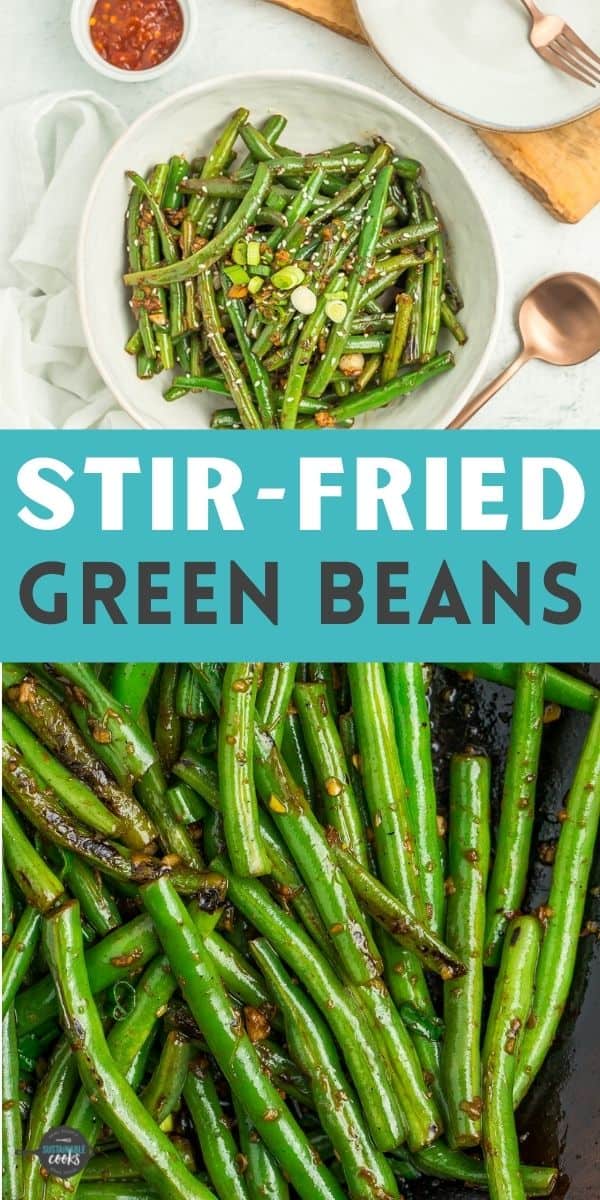 StirFried Green Beans Sustainable Cooks
