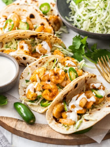 Air Fryer Fish Tacos - Sustainable Cooks