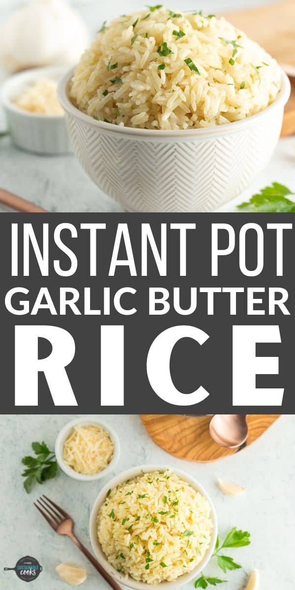 Garlic Butter Rice Sustainable Cooks