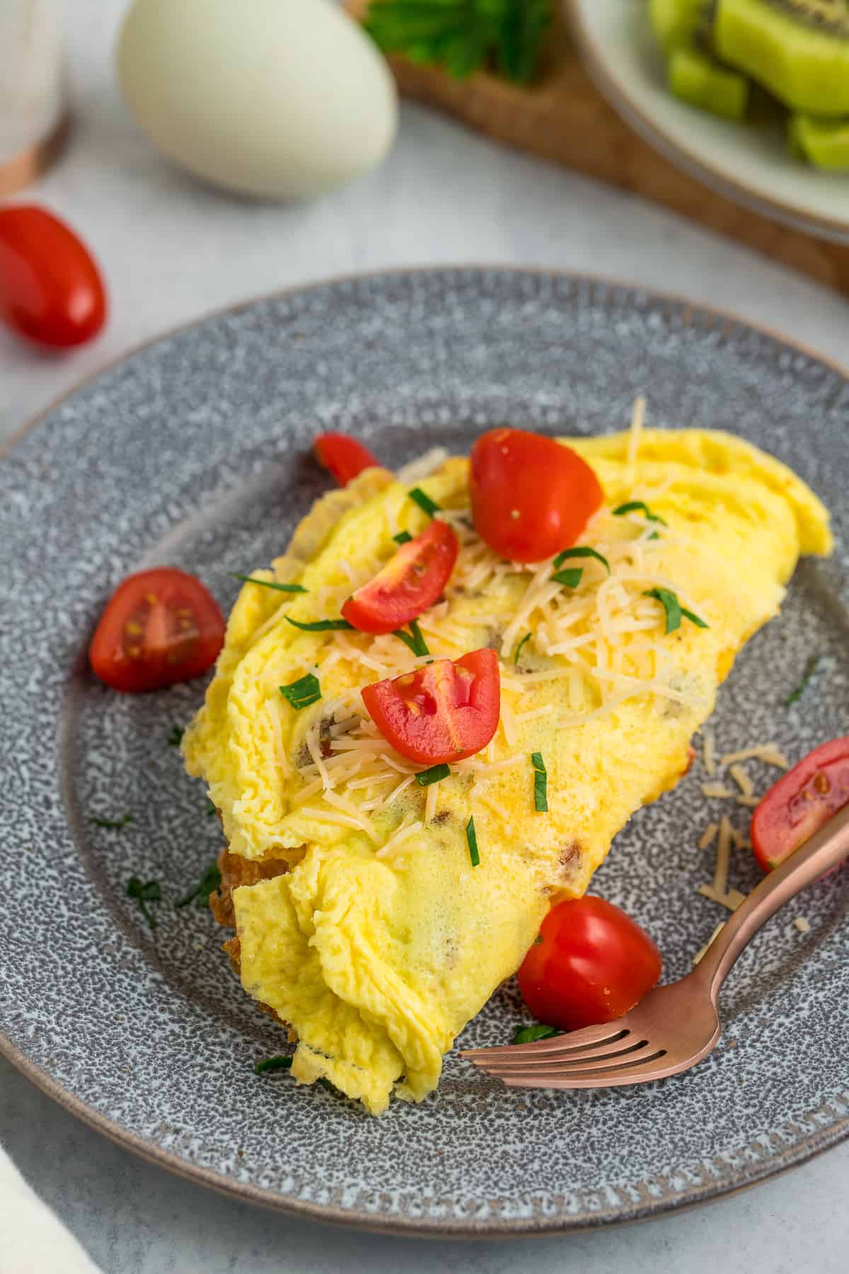 How To Make Air Fryer Omelette