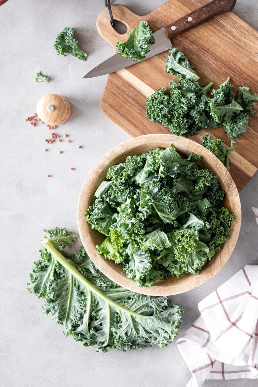 Can You Freeze Kale Sustainable Cooks