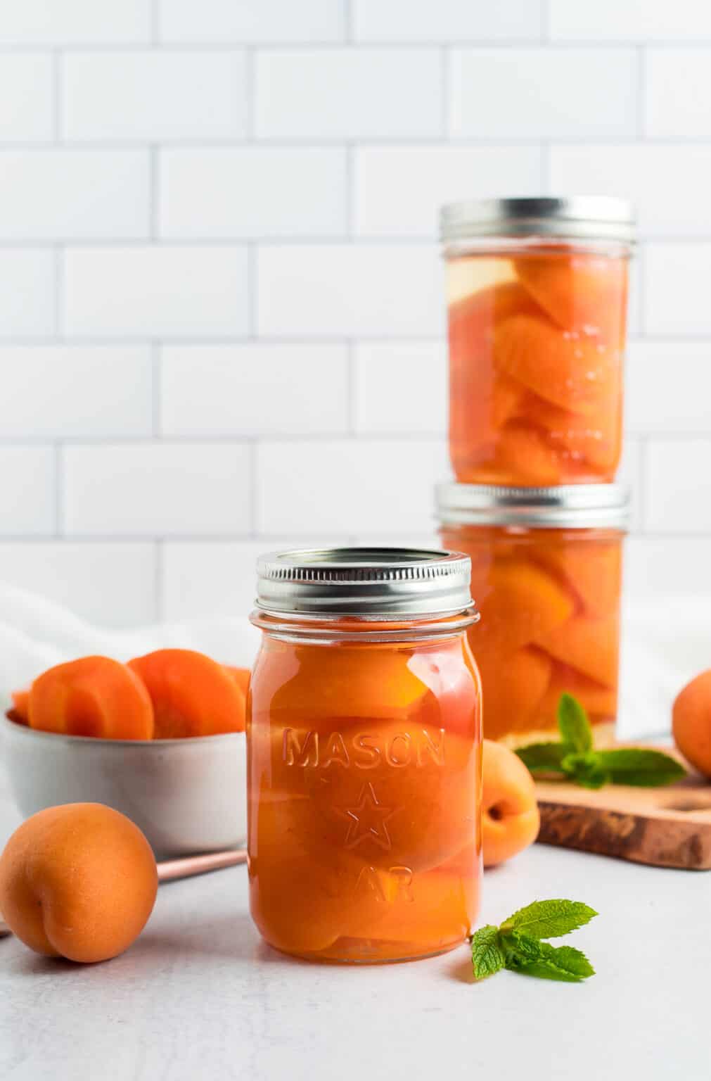 Canning Apricots Sustainable Cooks
