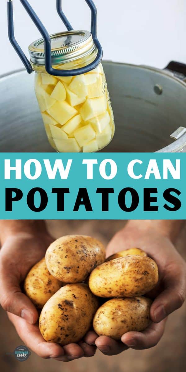 Canning Potatoes {How to Can Potatoes} Sustainable Cooks