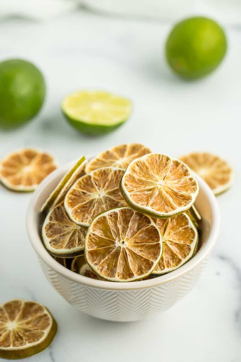 Drying Limes Sustainable Cooks