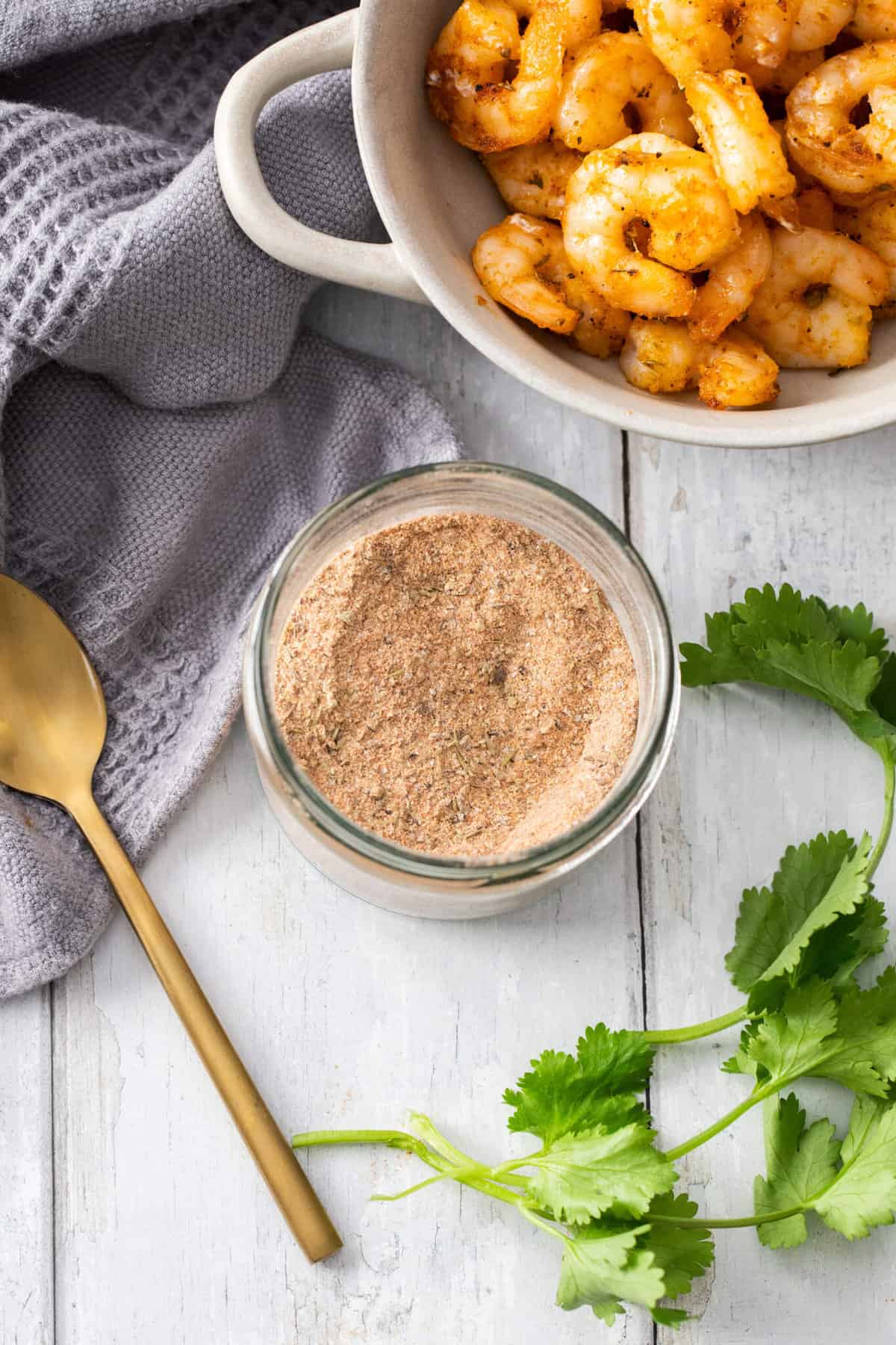 Seafood Seasoning Sustainable Cooks