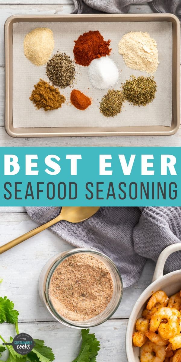 Seafood Seasoning Sustainable Cooks