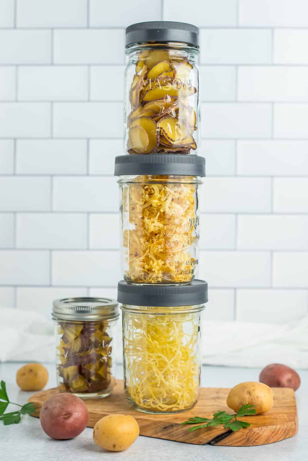 Dehydrating Potatoes Sustainable Cooks