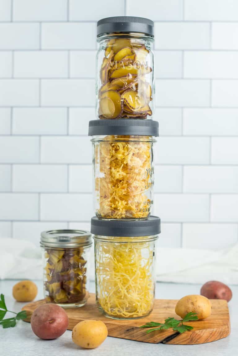 Dehydrating Potatoes Sustainable Cooks