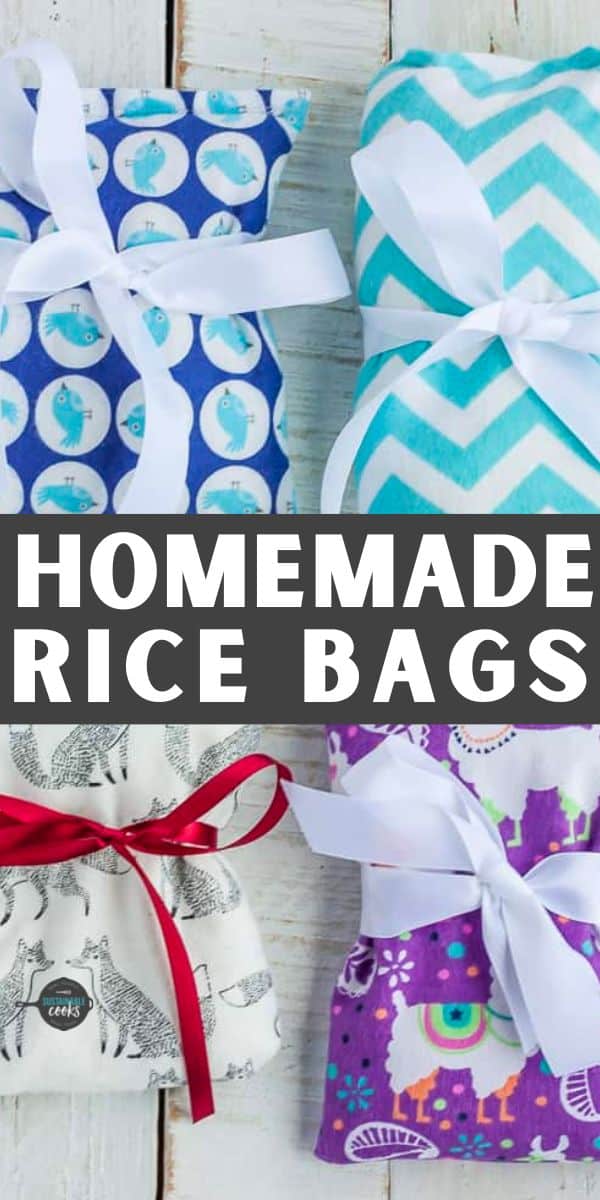 Doityourself Rice Heating Pads Sustainable Cooks Just another