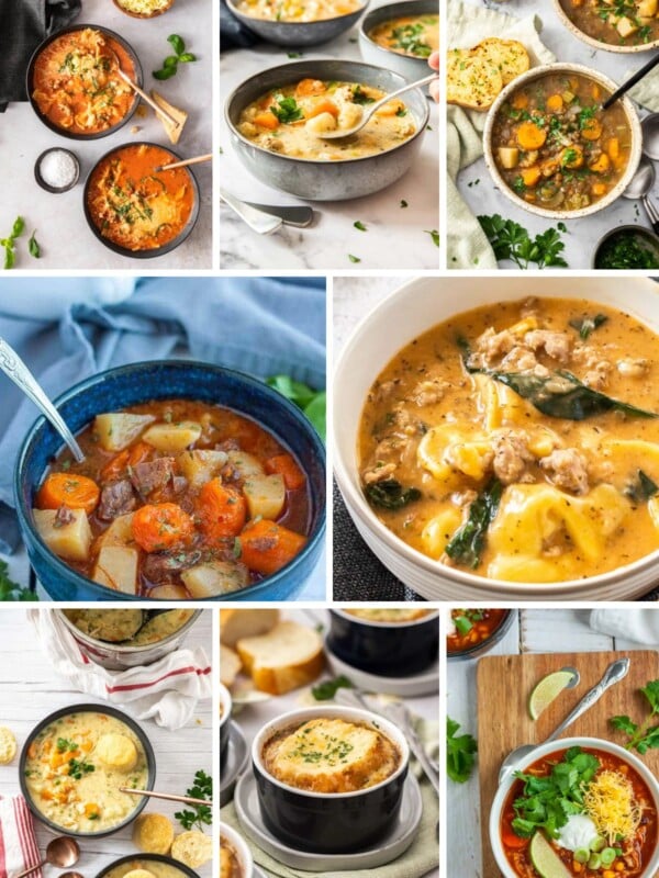 8 photos of instant pot soup recipes