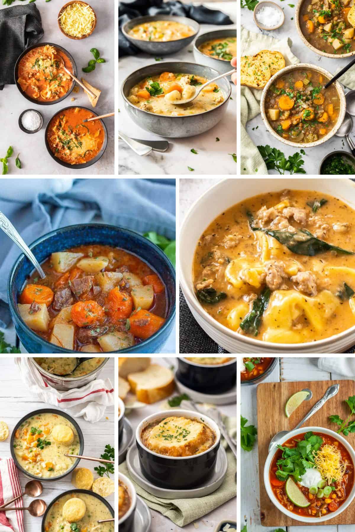 8 photos of instant pot soup recipes