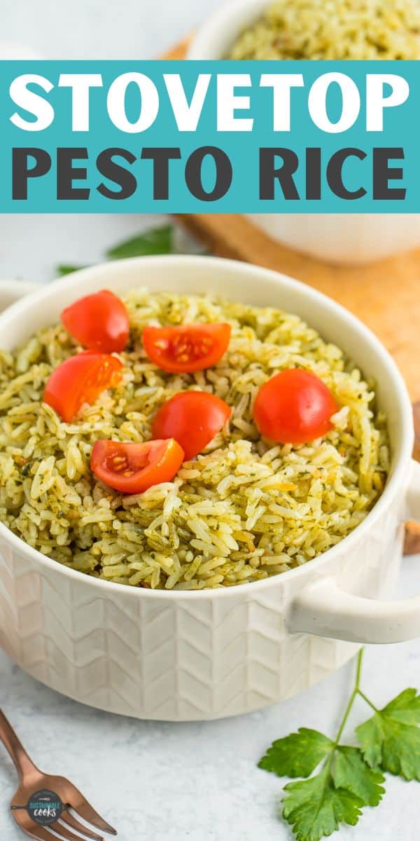 Pesto Rice Sustainable Cooks Nwn