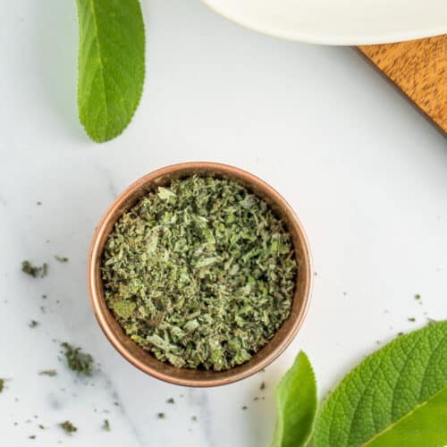 How to Dry Sage Sustainable Cooks