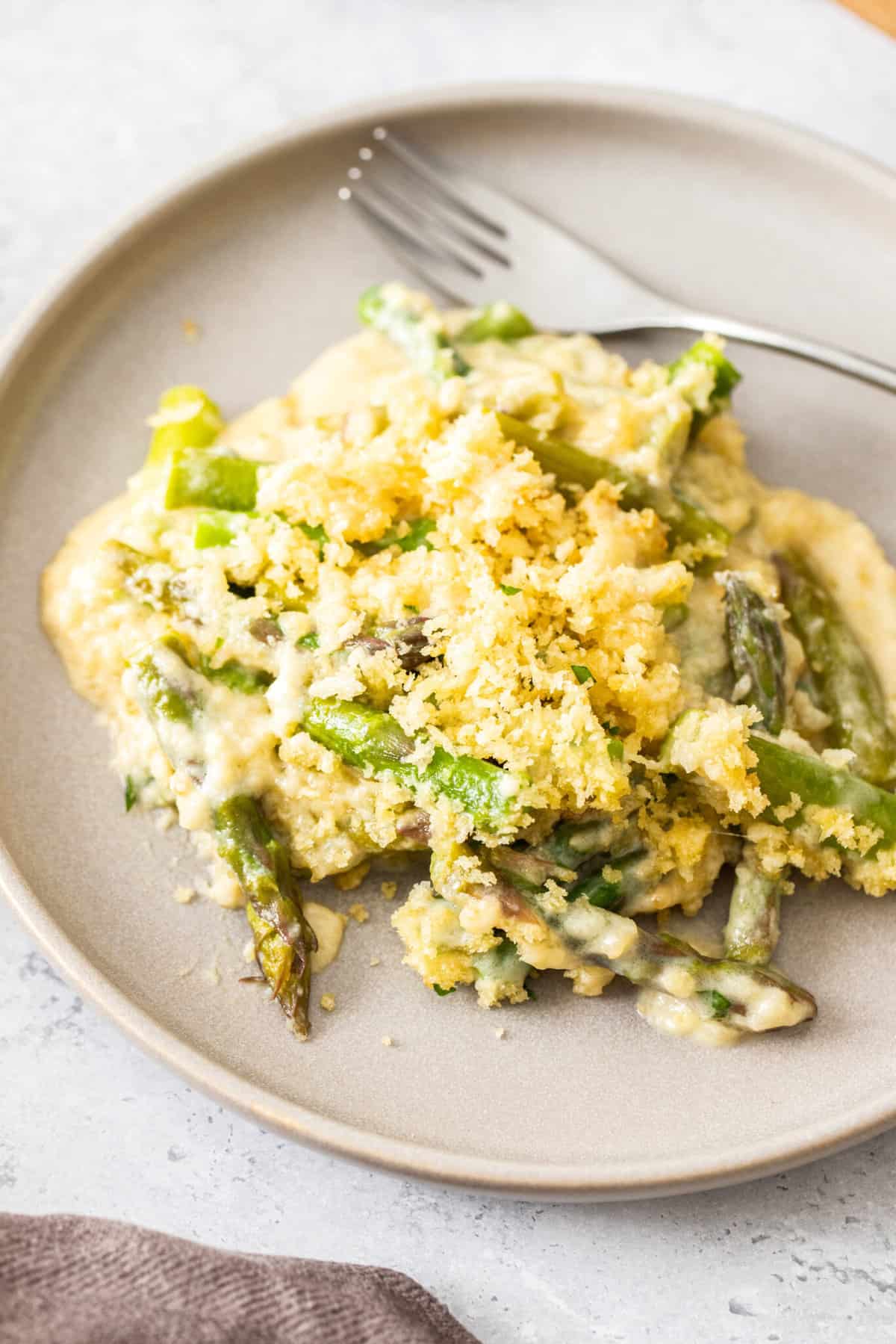 Asparagus Casserole Sustainable Cooks